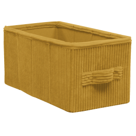 SPACEO KUB BASKET S L15XP31XH15CM VELVET PECAN 4