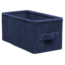 SPACEO KUB BASKET S L15XP31XH15CM VELVET BALSA 0