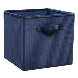 SPACEO KUB BASKET L L31XP31XH31CM VELVET BALSA 2