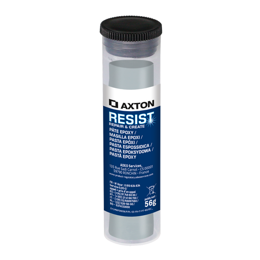 EPOXY PASTE FILLER ALL MATERIALS RESIST AXTON 56GR