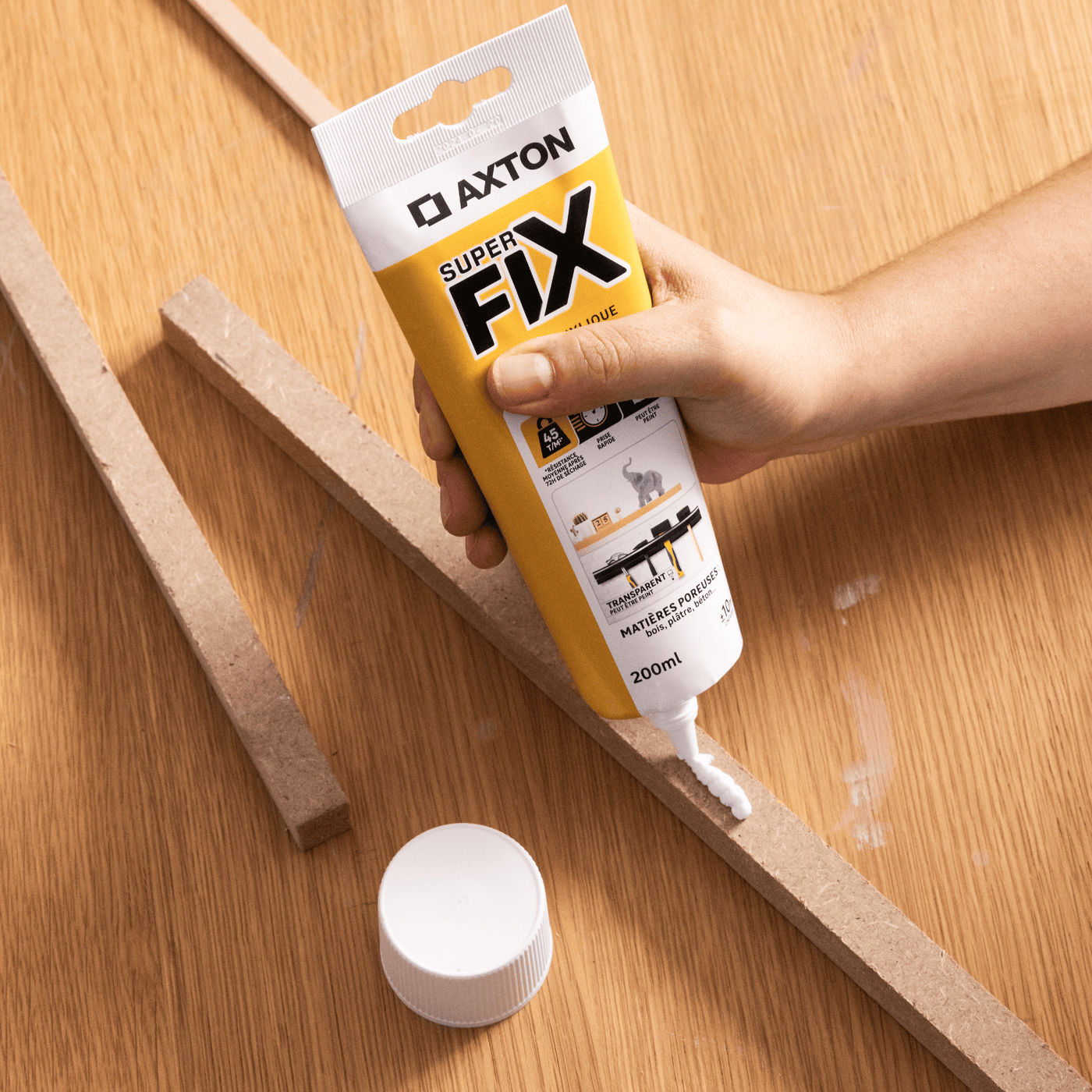 SUPER FIX MOUNTING GLUE AXTON TUBOD