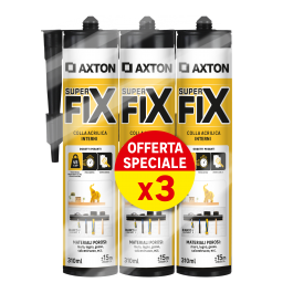 TRIS SUPER FIX MOUNTING GLUE AXTON 310ML CARTRIDGE
