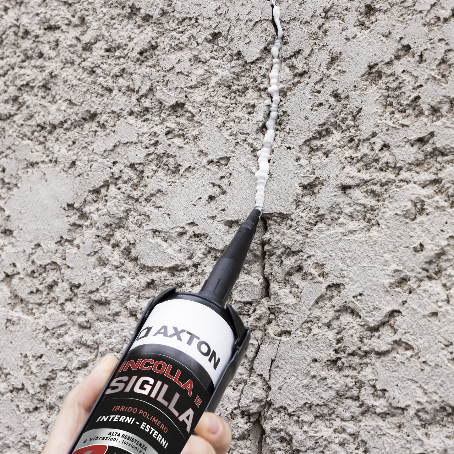 ASSEMBLY GLUE SEALANT ALL MATERIALS ALSO EXTERNAL AXTON 290ML