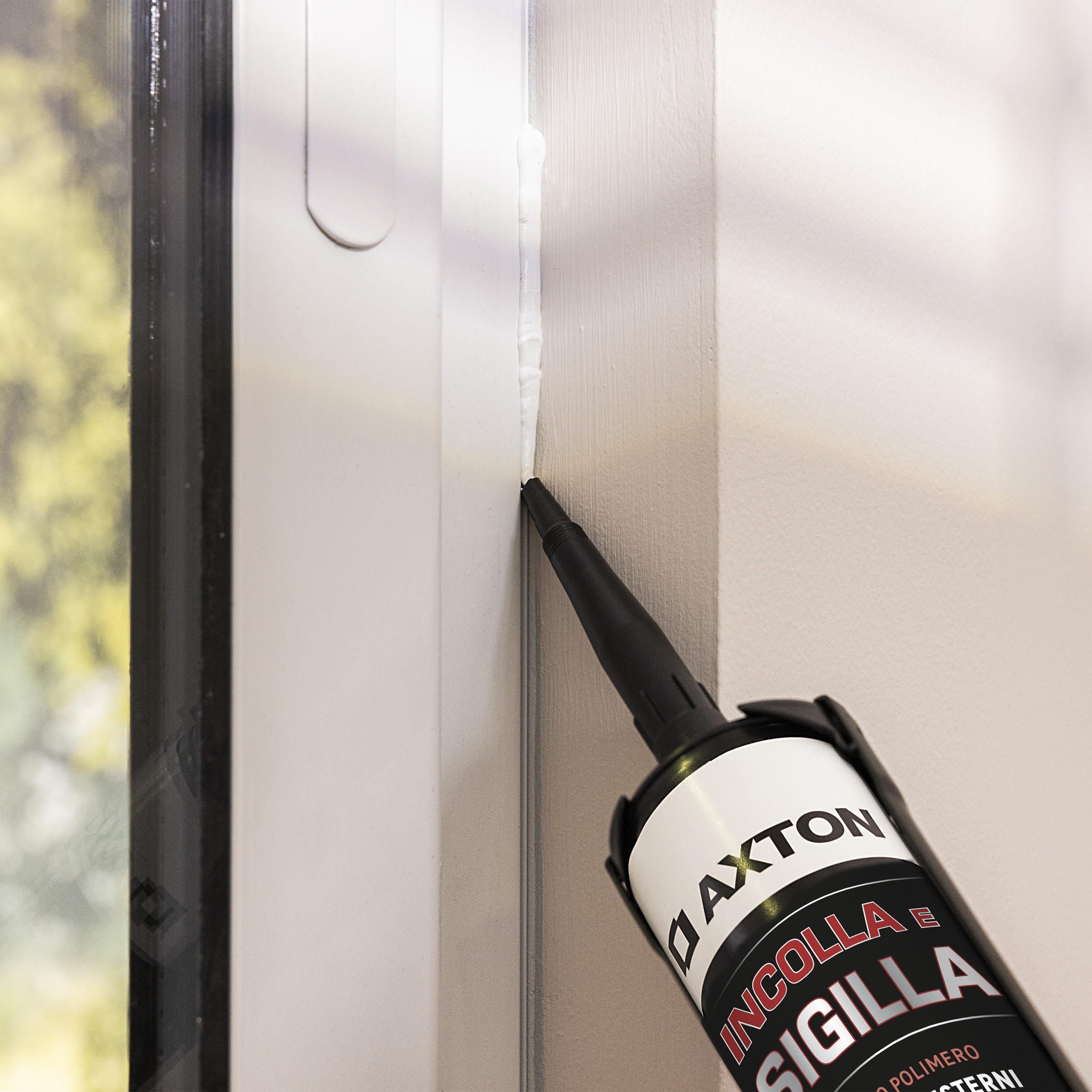 ASSEMBLY GLUE SEALANT ALL MATERIALS ALSO EXTERNAL AXTON 290ML