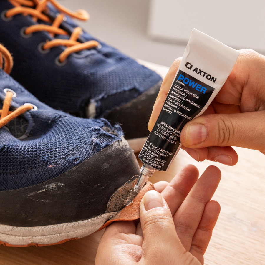 GLUE ALL MATERIALS ALSO RESISTANT TO WATER POWER EXTREM AXTON 20GR