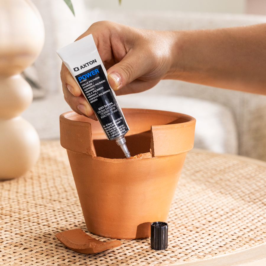 GLUE ALL MATERIALS ALSO RESISTANT TO WATER POWER EXTREM AXTON 20GR