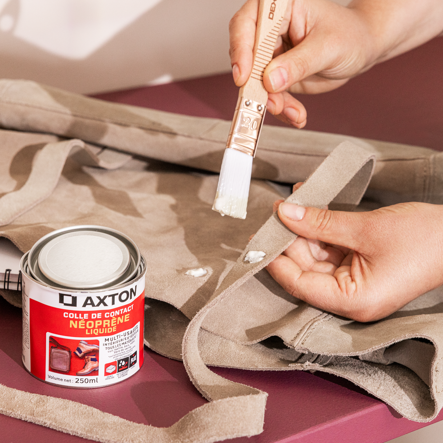 AXTON MULTI-PURPOSE GEL CONTACT GLUE 250ML