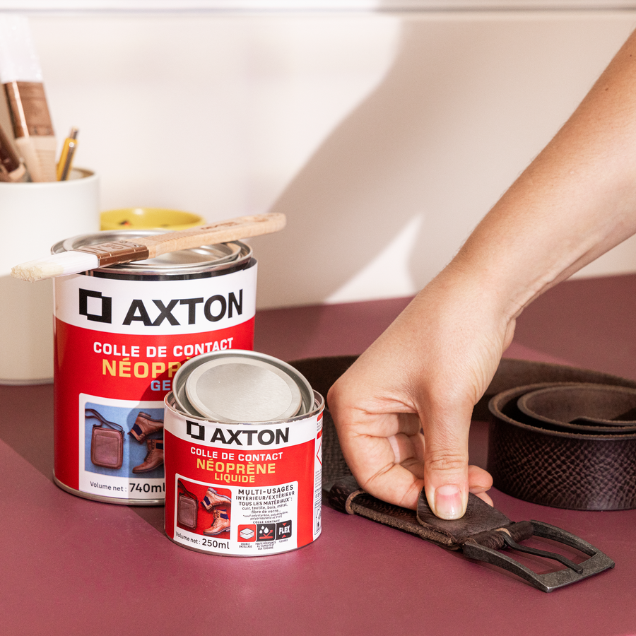 AXTON MULTI-PURPOSE GEL CONTACT GLUE 250ML