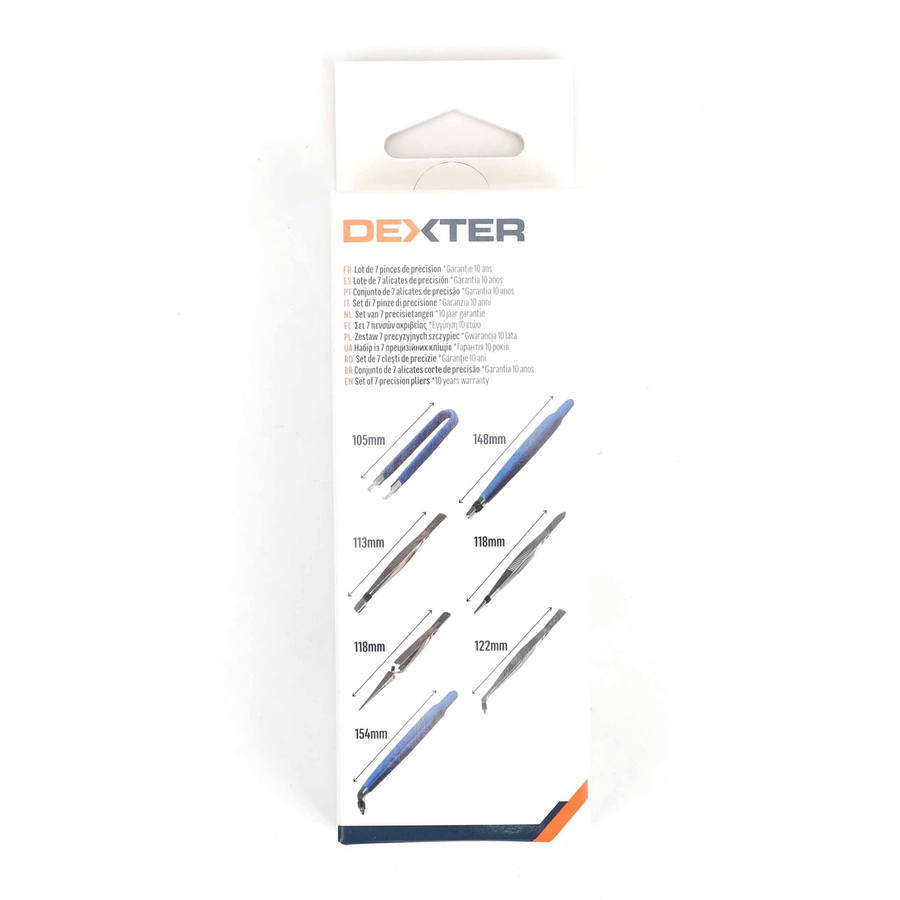 DEXTER PRECISION PLIERS
