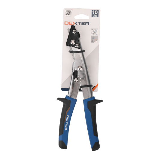 Dexter manual metal cutter with waste cutter 260 mm