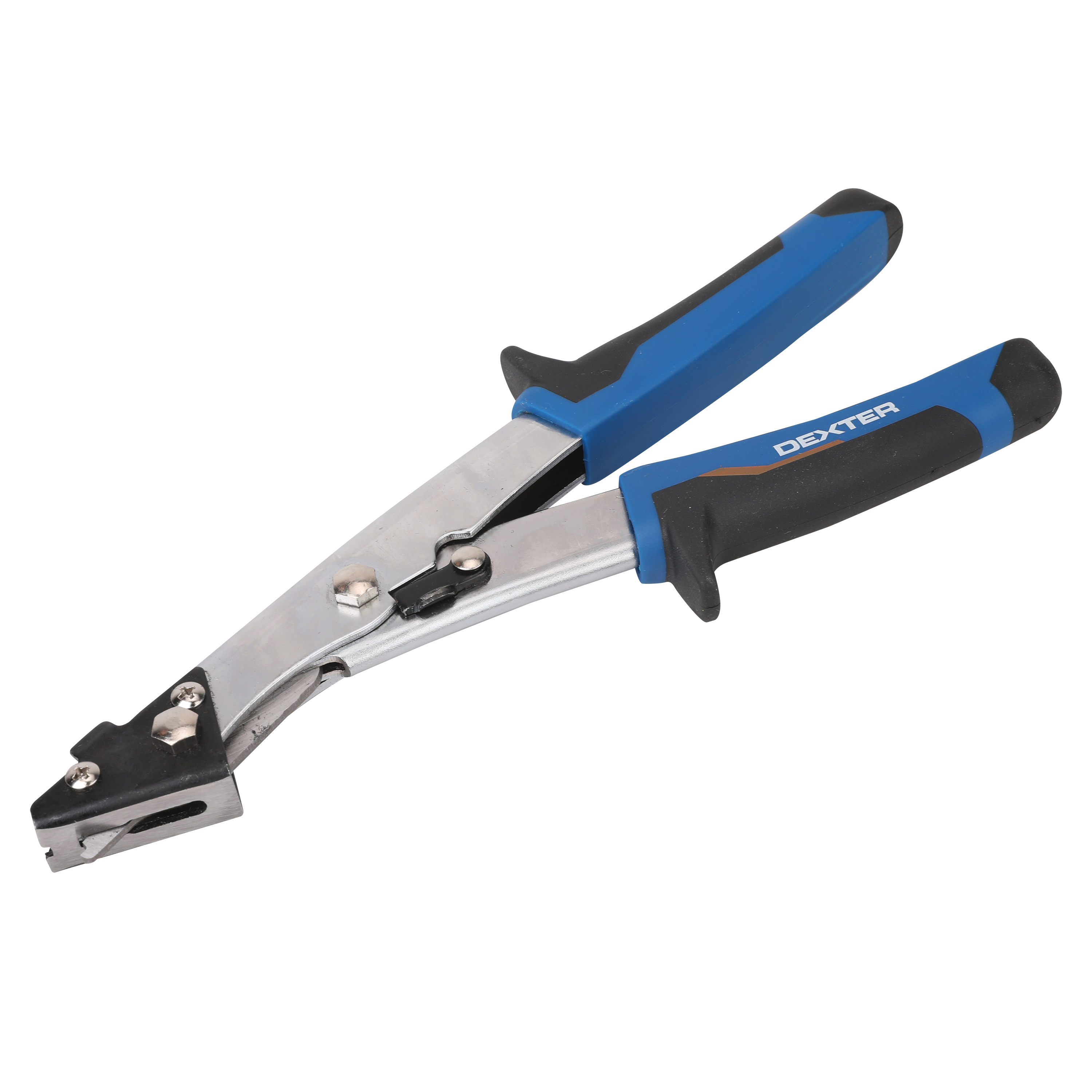 Dexter manual metal cutter with waste cutter 260 mm