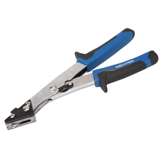 Dexter manual metal cutter with waste cutter 260 mm