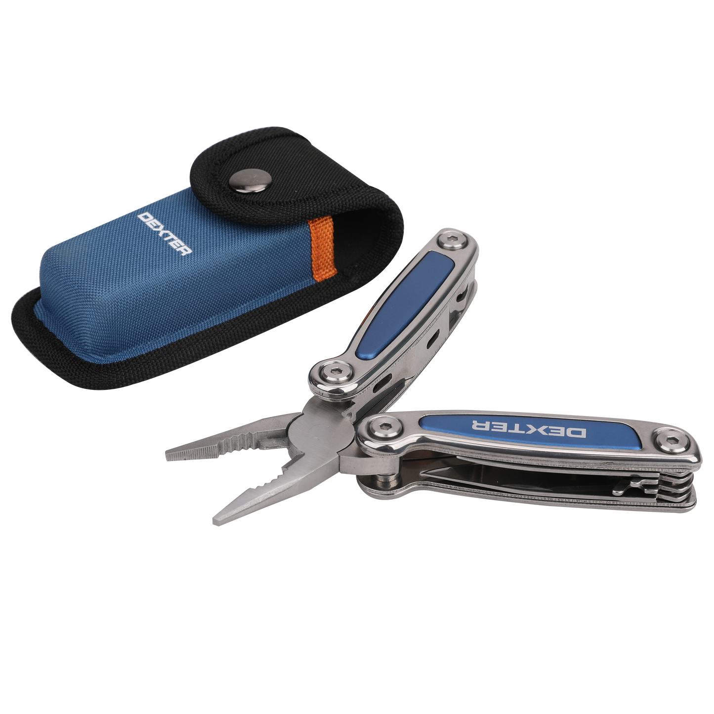 DEXTER 13-IN-1 MULTIFUNCTION FOLDING PLIERS