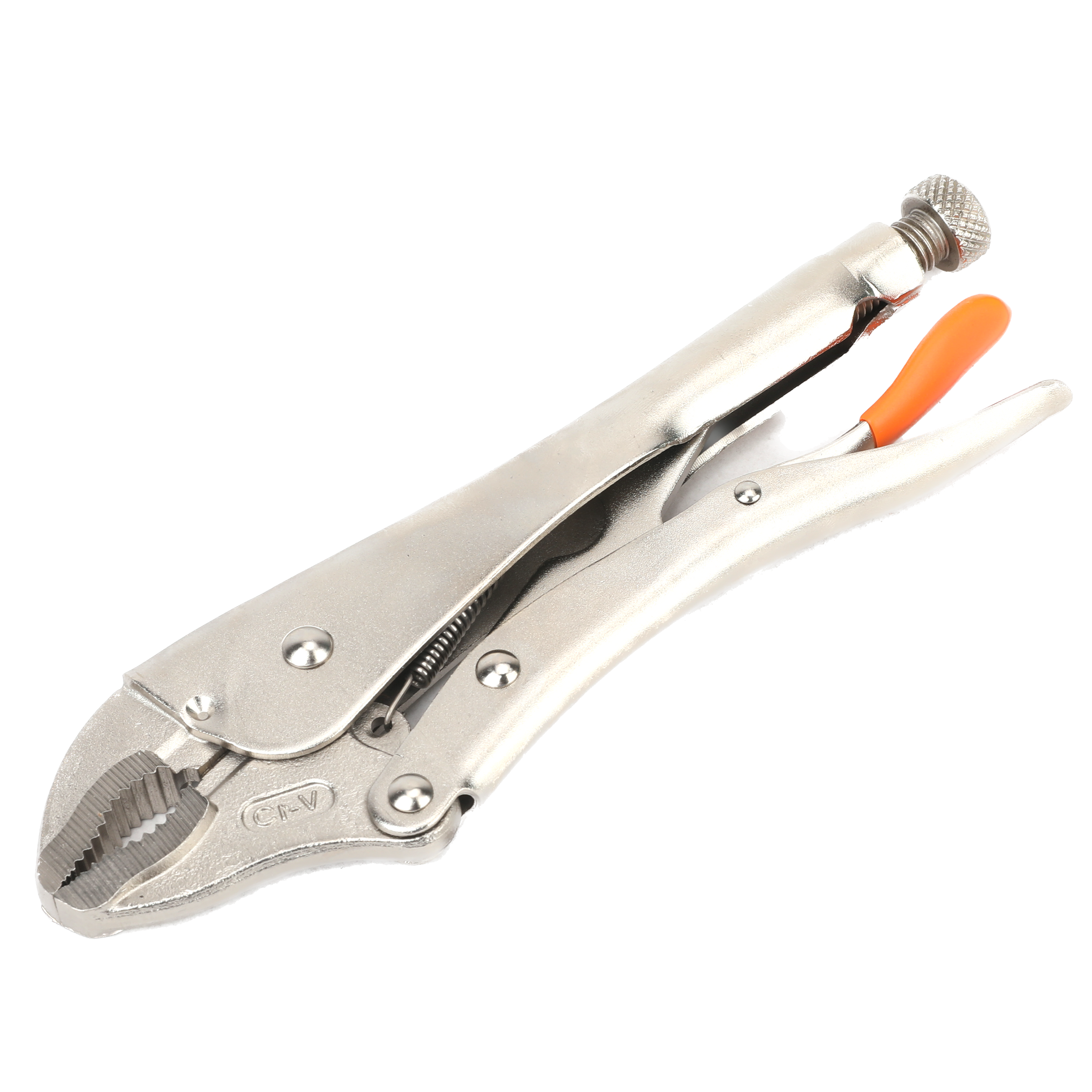 DEXTER SELF-LOCKING PLIERS - 220MM CURVED JAWS