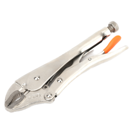 DEXTER SELF-LOCKING PLIERS - 220MM CURVED JAWS