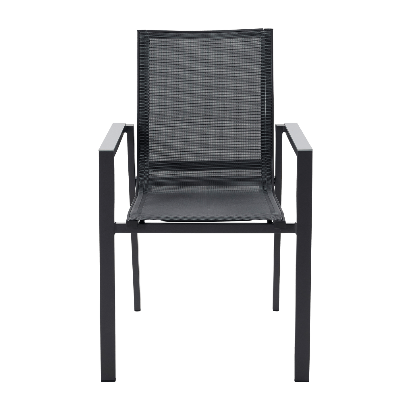 Bricocenter ODYSSEA NATERIAL ALUMINUM AND TEXTILENE ANTHRACITE CHAIR