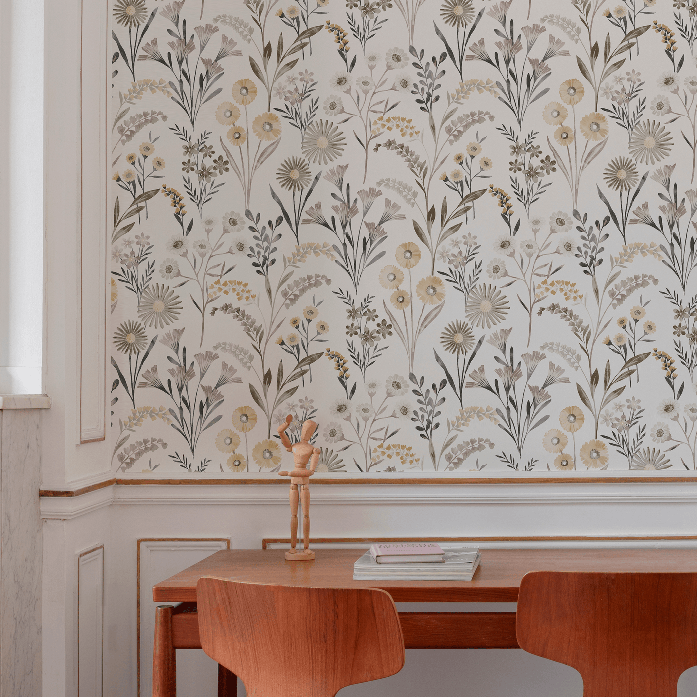 Bricocenter FLOWERING BRANCHES WALLPAPER 53CMX10.5MT