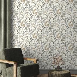 FLOWERING BRANCHES WALLPAPER 53CMX10.5MT