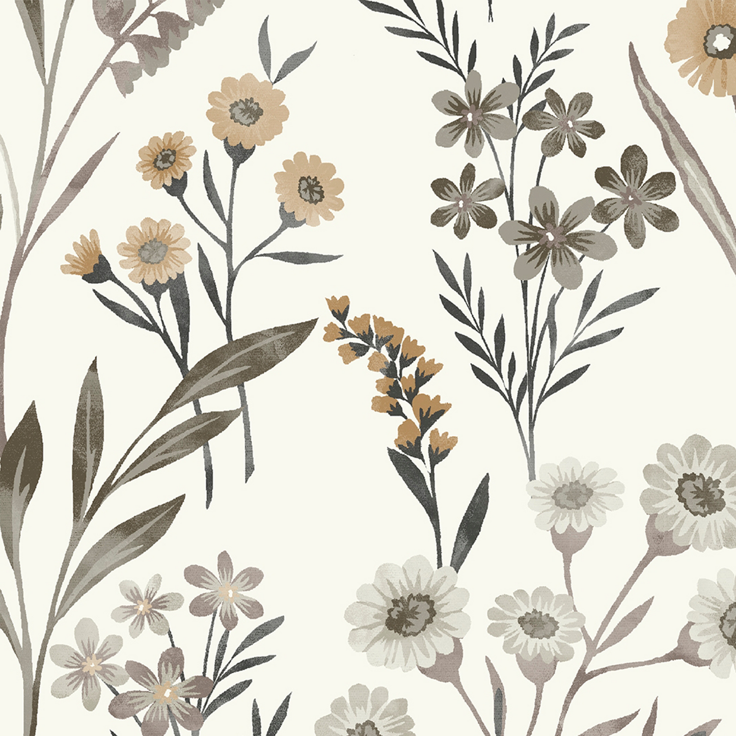 FLOWERING BRANCHES WALLPAPER 53CMX10.5MT