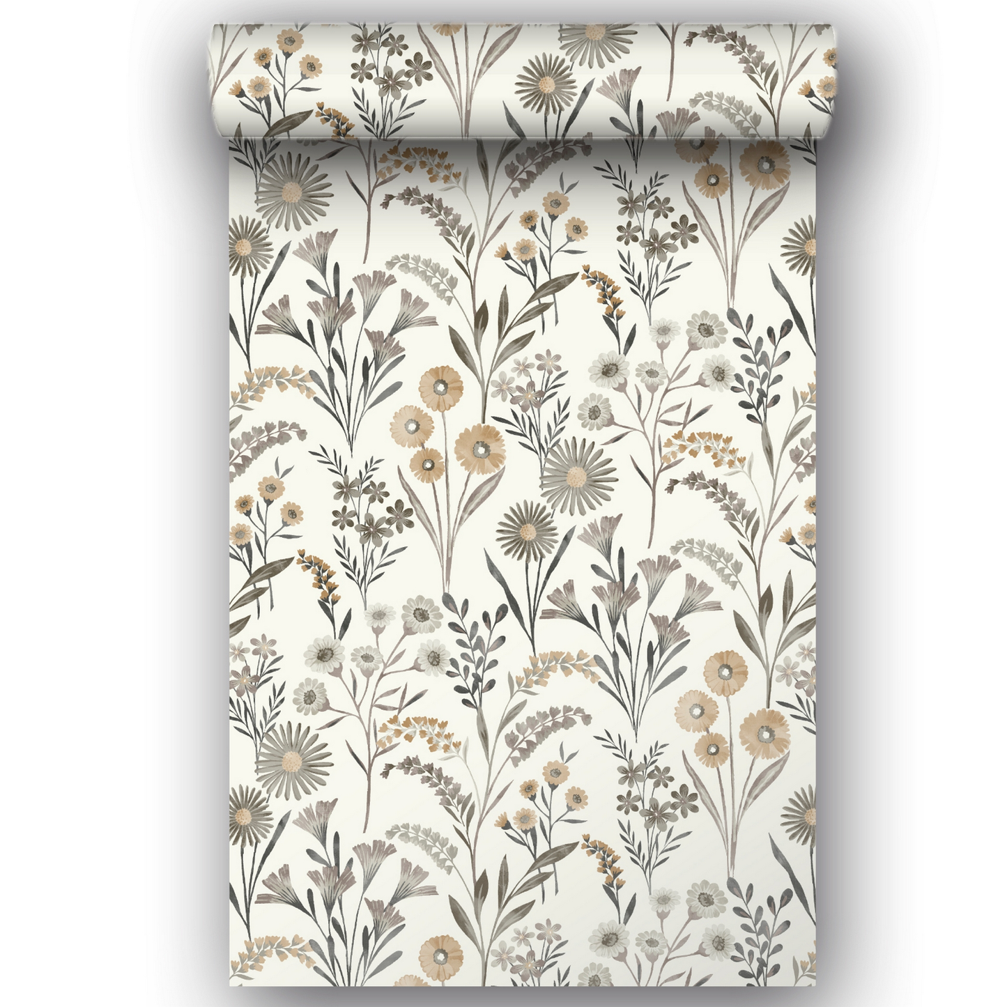 FLOWERING BRANCHES WALLPAPER 53CMX10.5MT