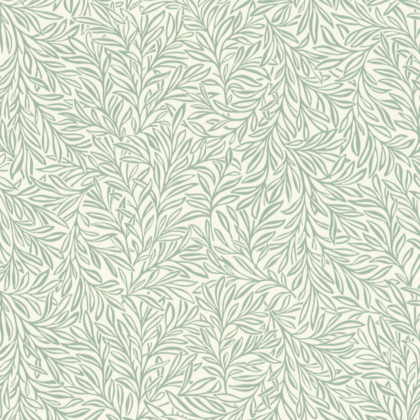 Bricocenter SAGE GREEN FLOWERS WALLPAPER 53CMX10.5MT