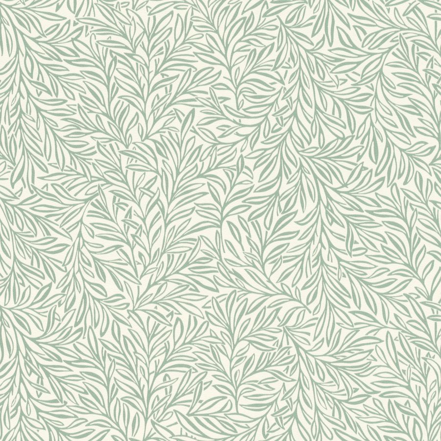 Bricocenter SAGE GREEN FLOWERS WALLPAPER 53CMX10.5MT
