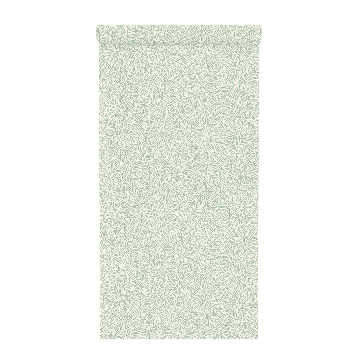 Bricocenter SAGE GREEN FLOWERS WALLPAPER 53CMX10.5MT