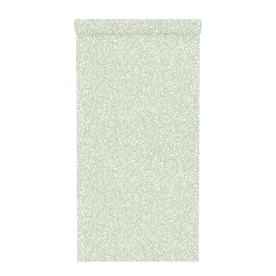Bricocenter SAGE GREEN FLOWERS WALLPAPER 53CMX10.5MT