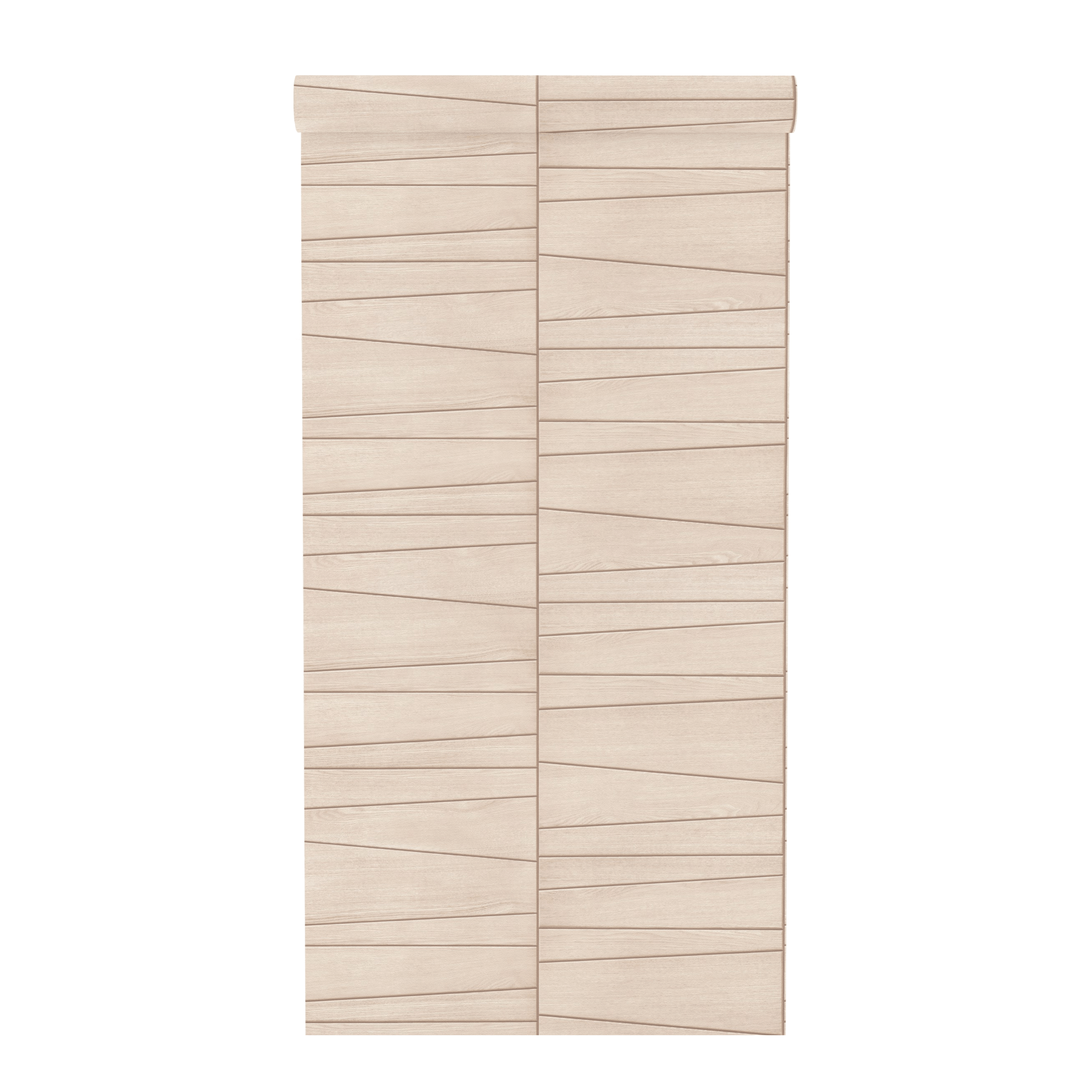 Bricocenter DANIELE BEIGE WALLPAPER 53CMX10.5MT