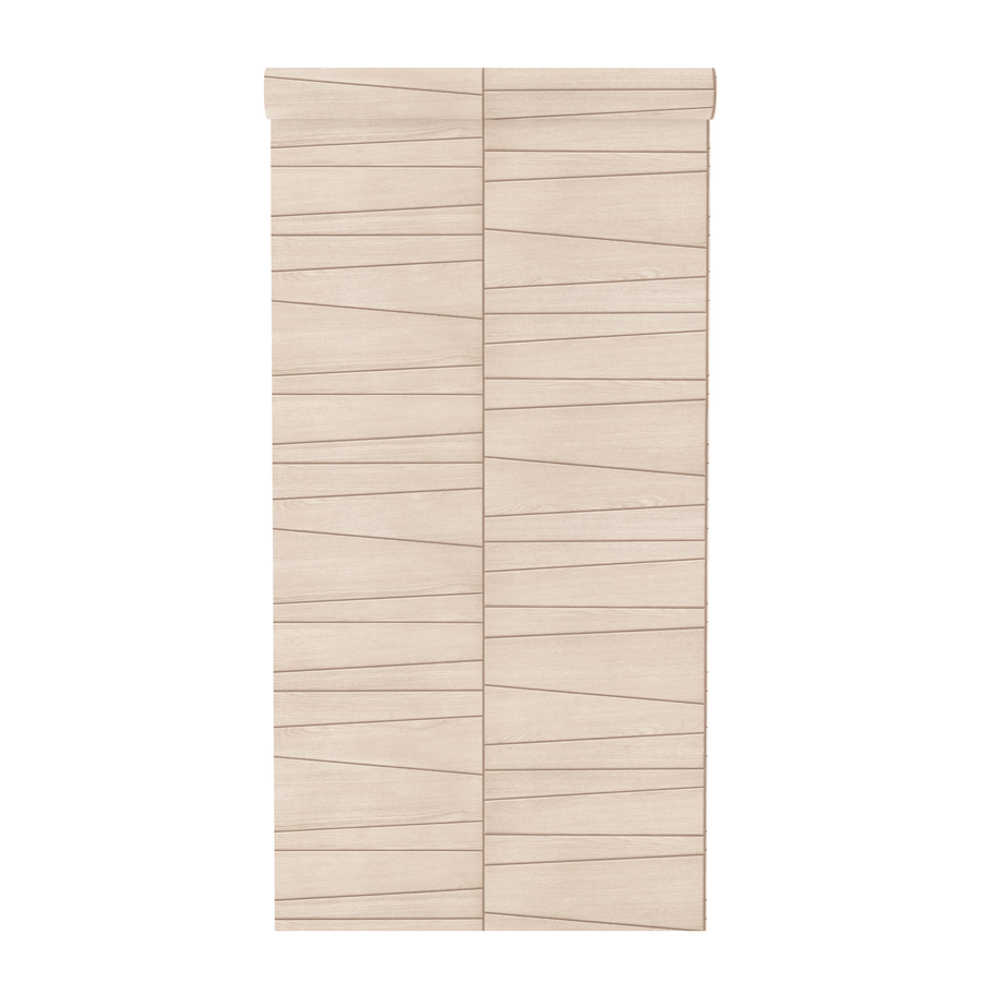 Bricocenter DANIELE BEIGE WALLPAPER 53CMX10.5MT