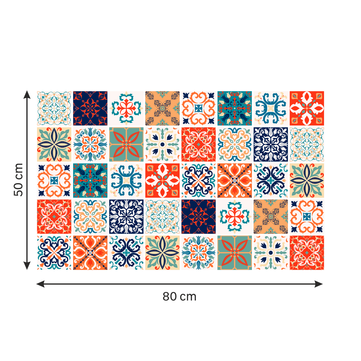 50X80CM CELANIE VINYL MAT