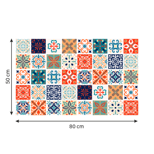 50X80CM CELANIE VINYL MAT