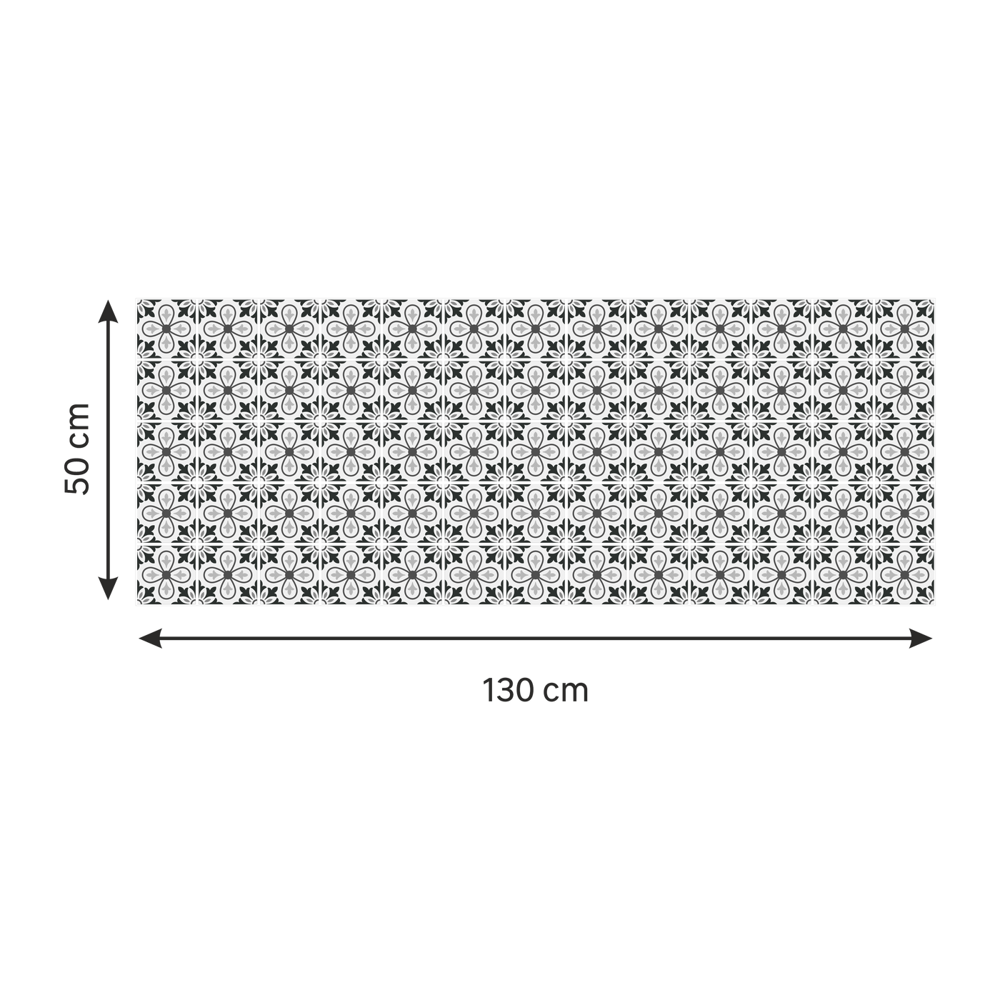 ADRIANIE VINYL MAT 50X130CM