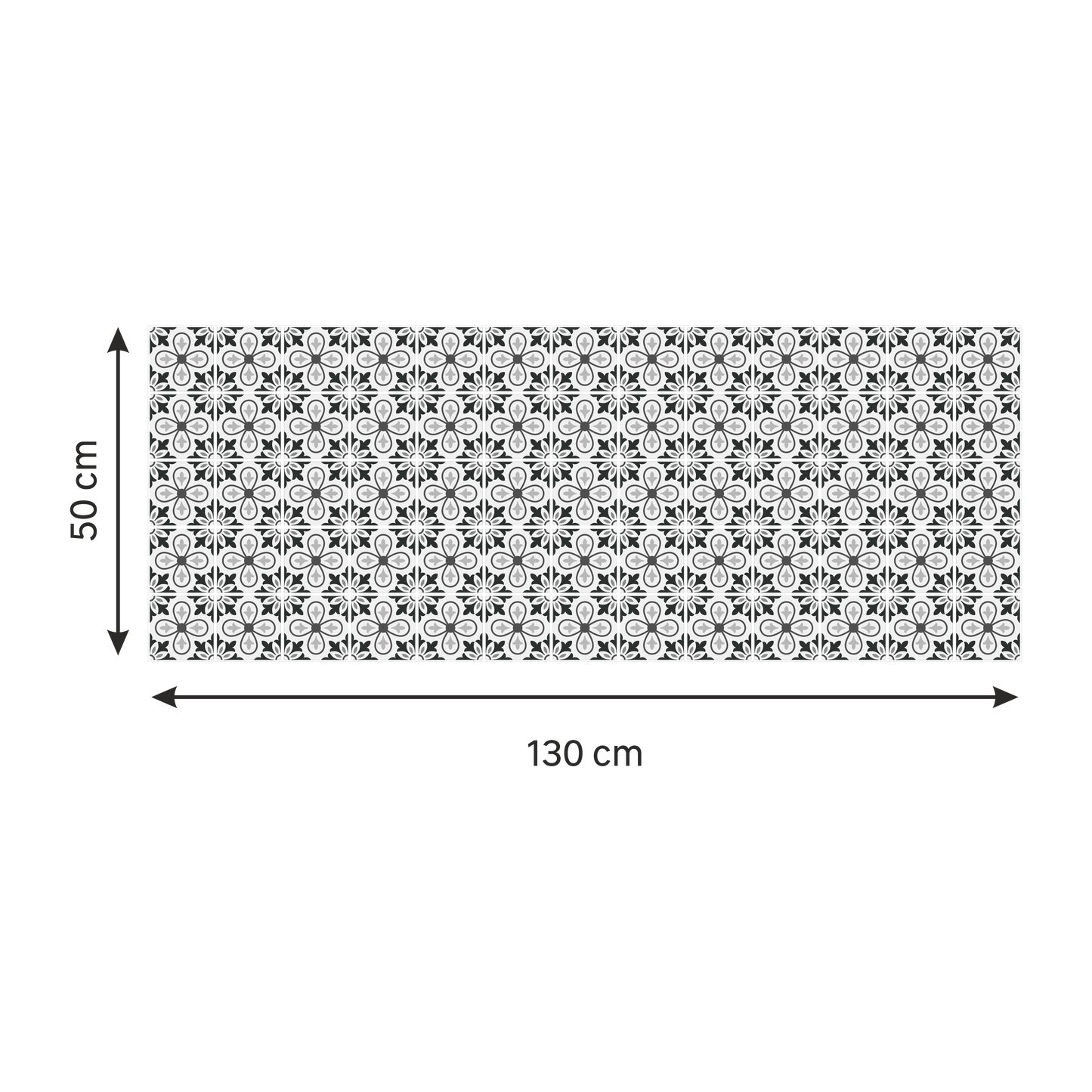 ADRIANIE VINYL MAT 50X130CM