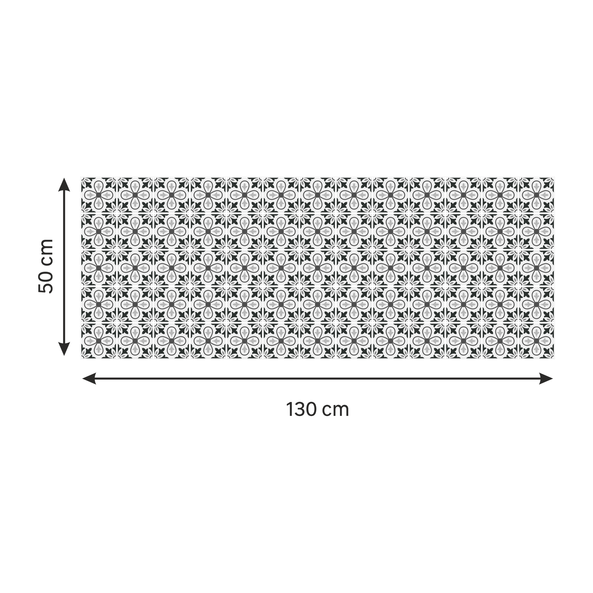 ADRIANIE VINYL MAT 50X130CM
