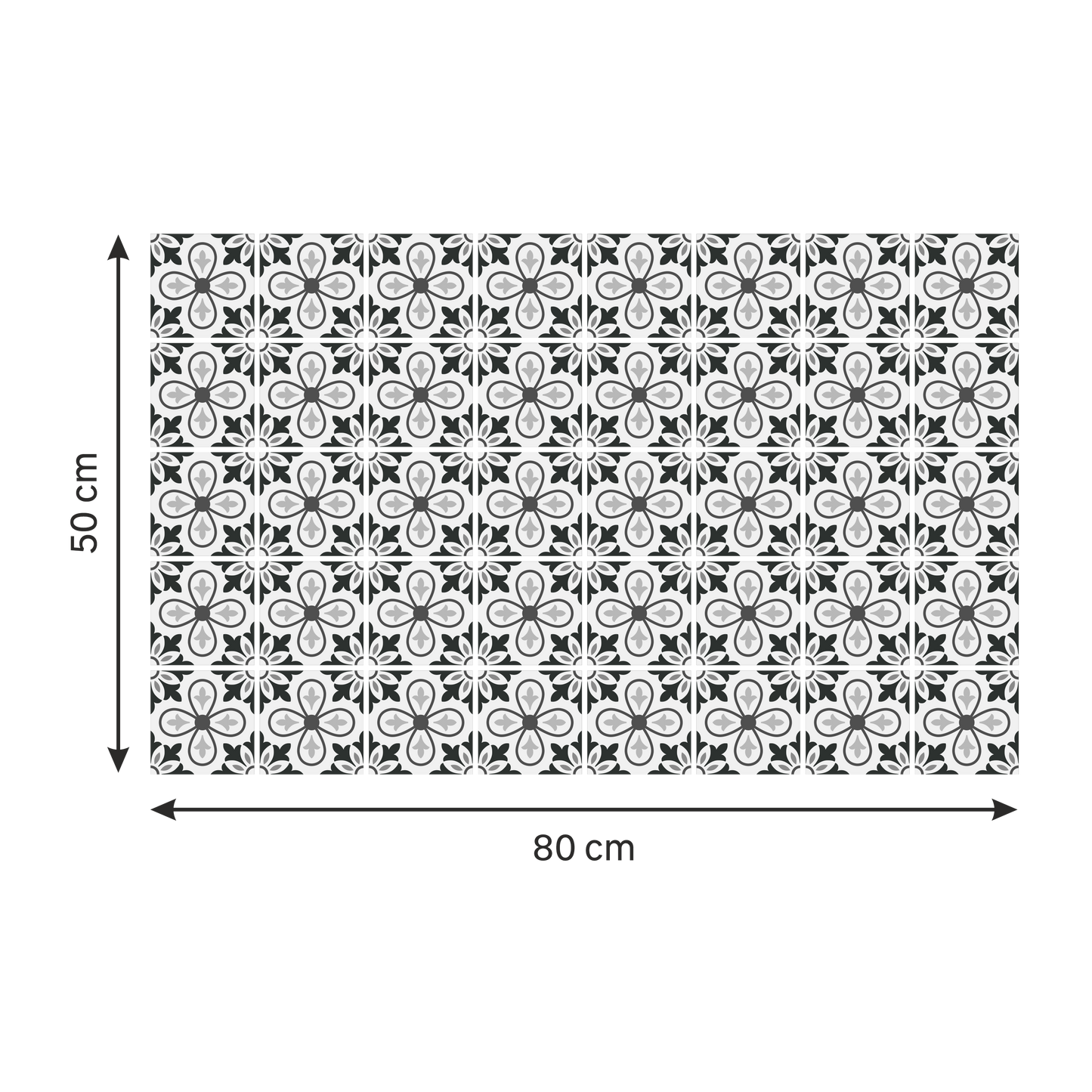 ADRIANIE VINYL MAT 50X80CM
