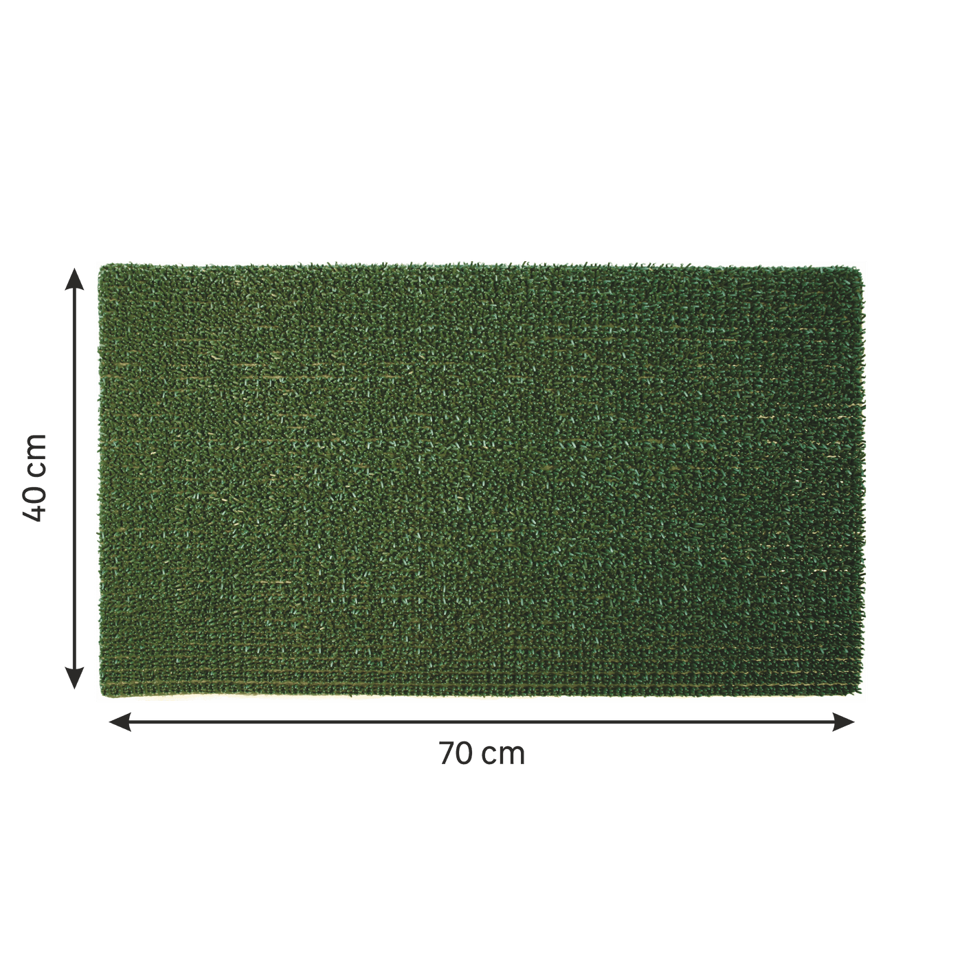 Bricocenter ZERBINO MALCOM VERDE 40X70 CM POLETILENE