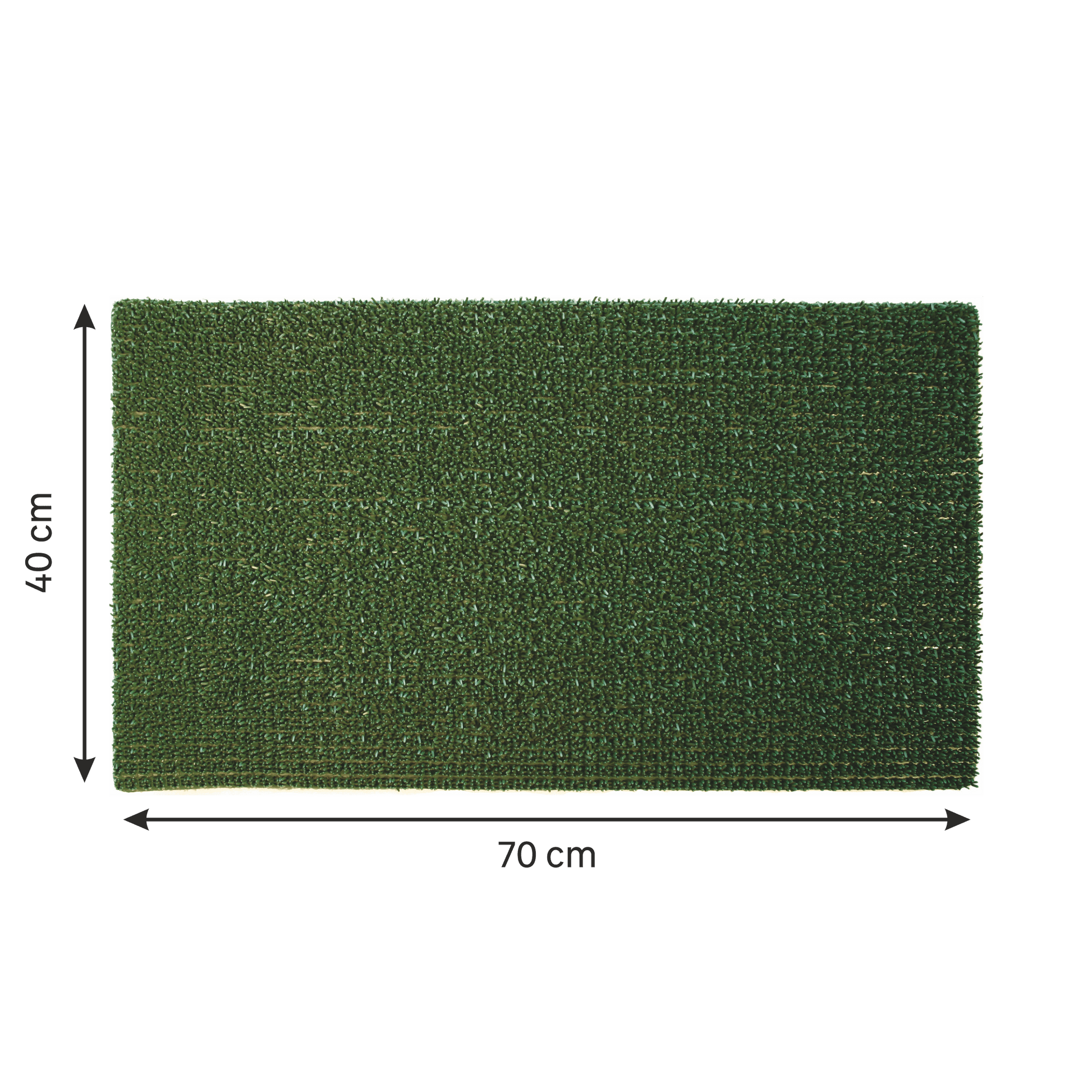 Bricocenter ZERBINO MALCOM VERDE 40X70 CM POLETILENE