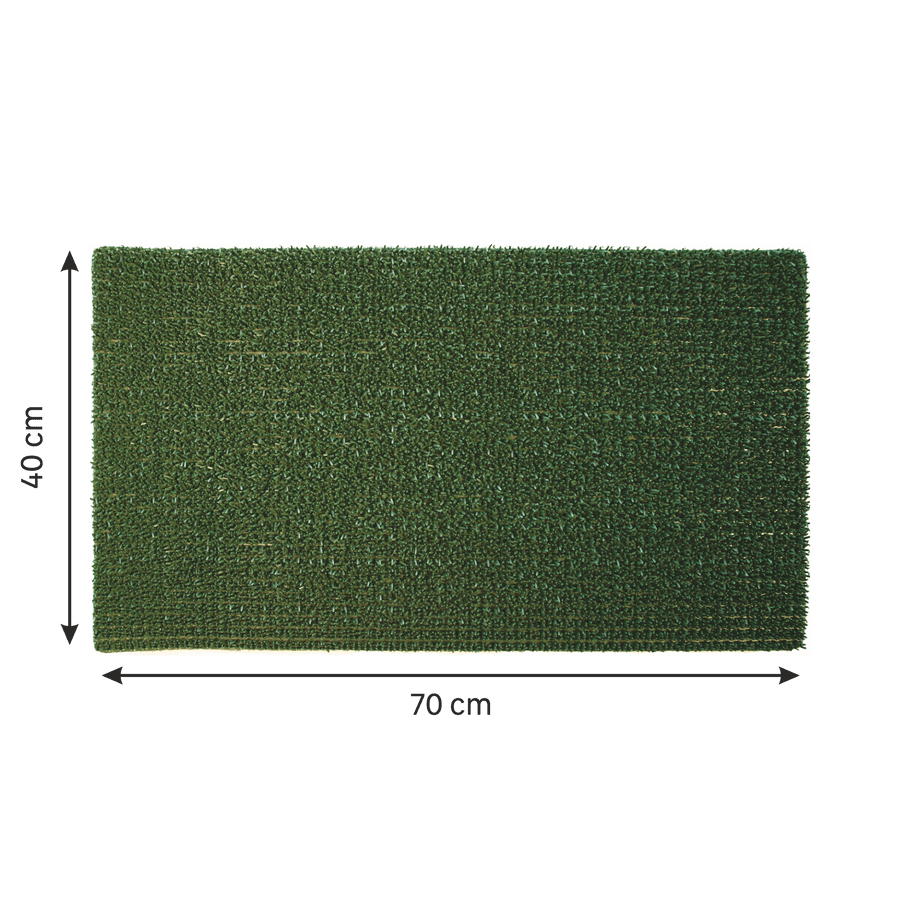 Bricocenter ZERBINO MALCOM VERDE 40X70 CM POLETILENE