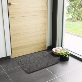 STEP DRYER AKIO GRAY 45X75CM POLYEST