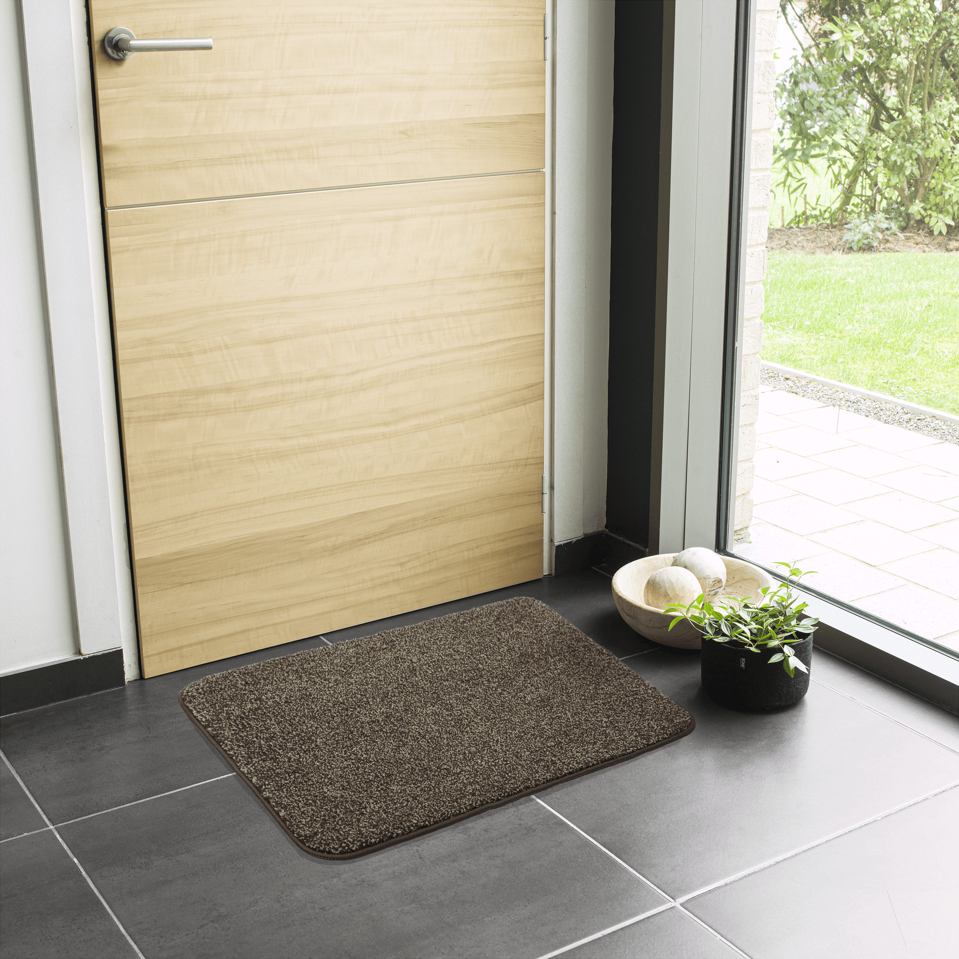 Bricocenter STEP DRYER AKIO BROWN 60X90CM POLYESTER