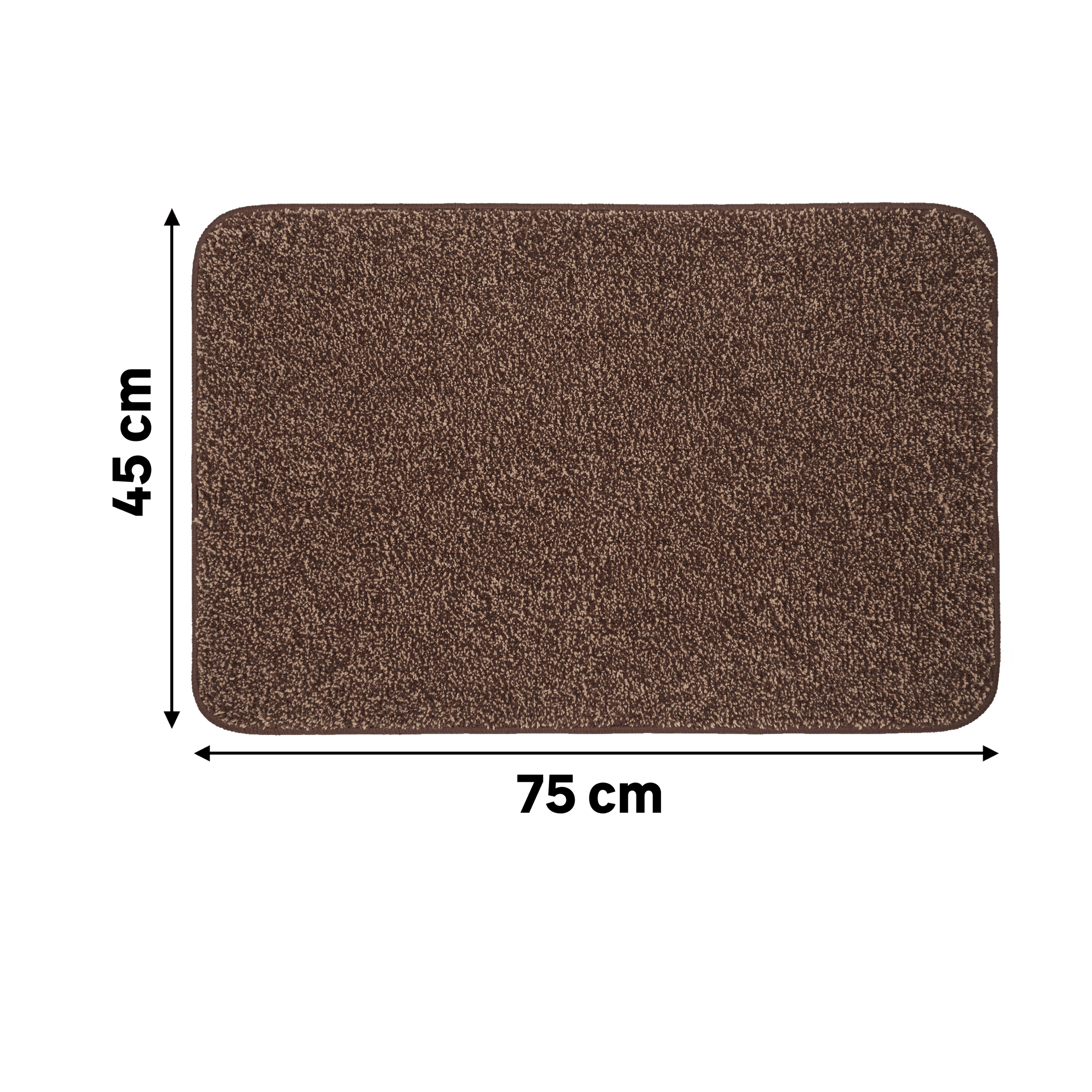 Bricocenter AKIO STEP DRYER BROWN 45X75CM