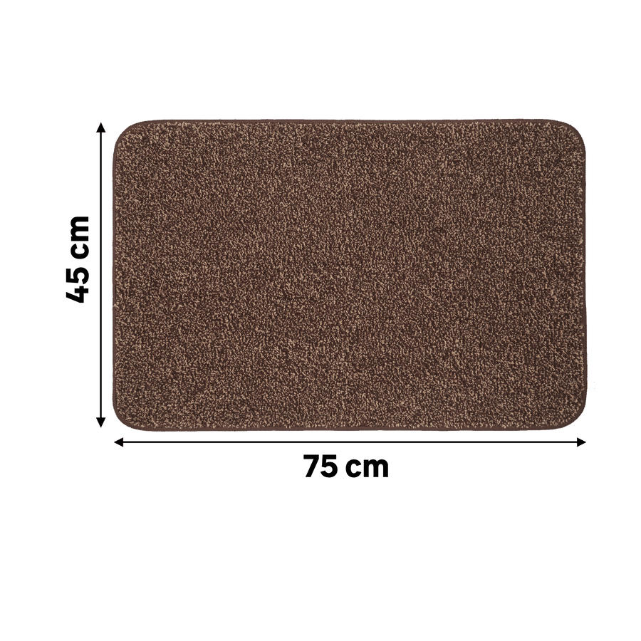 Bricocenter AKIO STEP DRYER BROWN 45X75CM