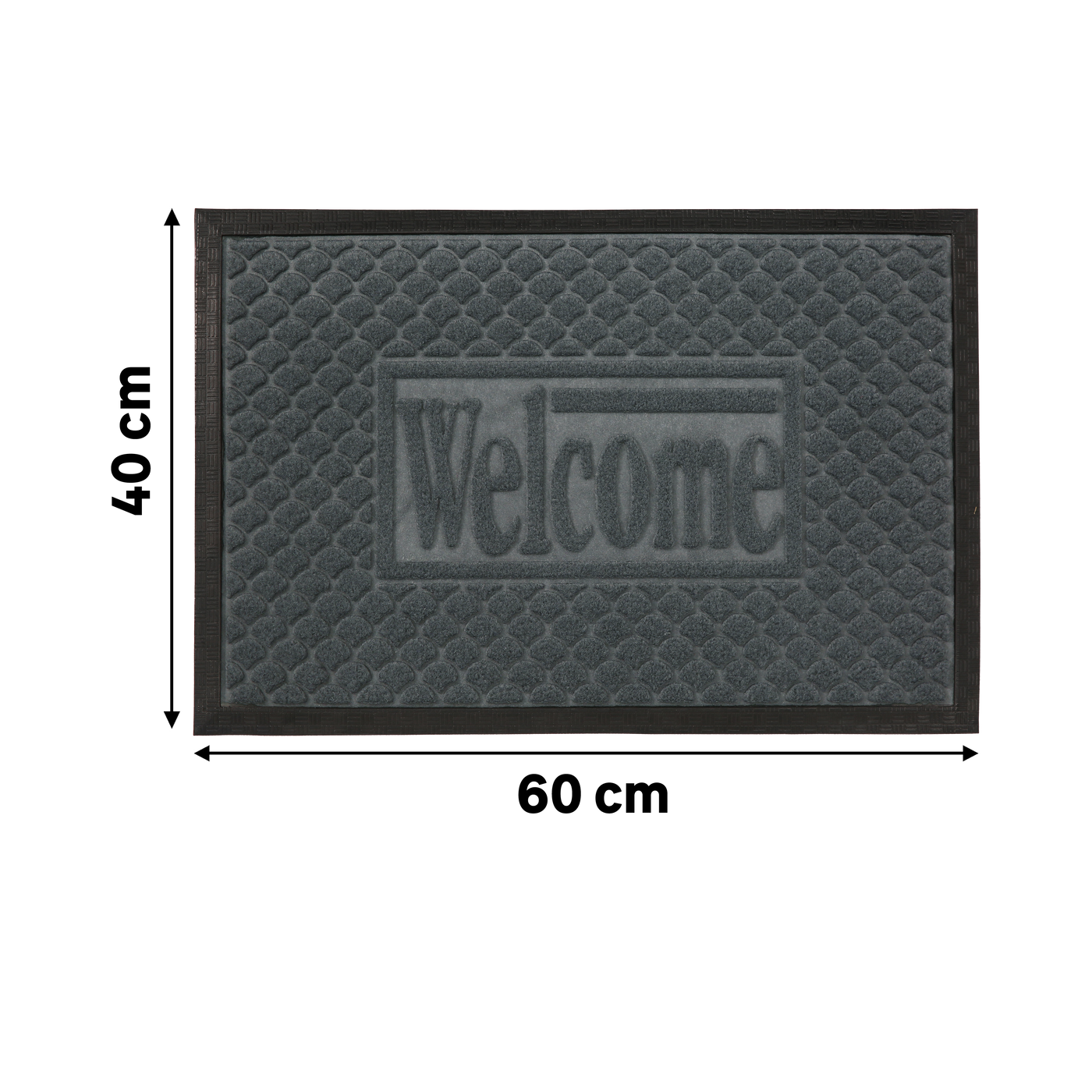 LENZO STEP DRYER GRAY 40X60CM POLIES