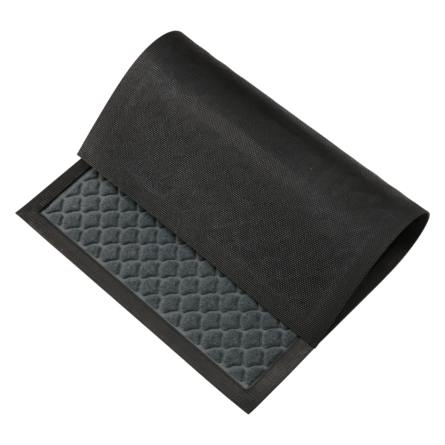 ASCIUGAPASSO LENZO GRIGIO 40X60CM POLIESTERE