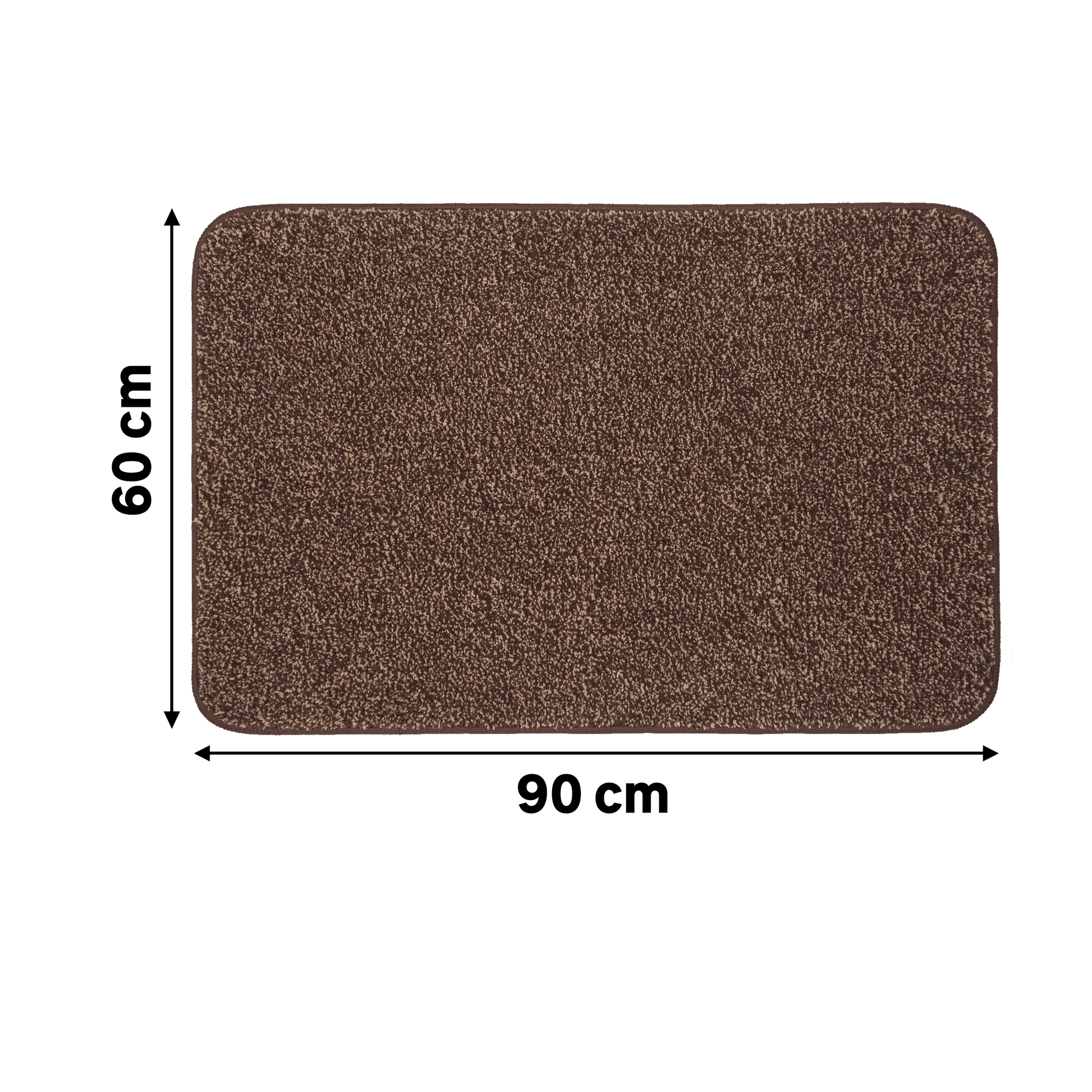 Bricocenter STEP DRYER AKIO BROWN 60X90CM POLYESTER