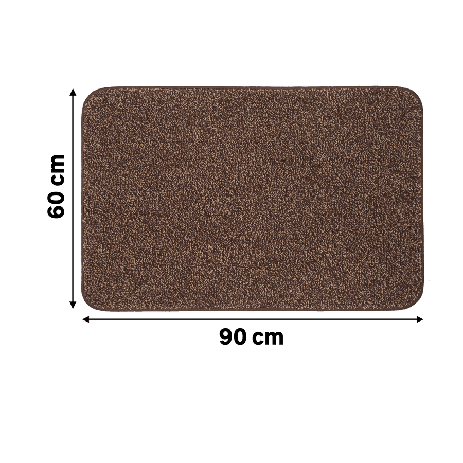 Bricocenter STEP DRYER AKIO BROWN 60X90CM POLYESTER