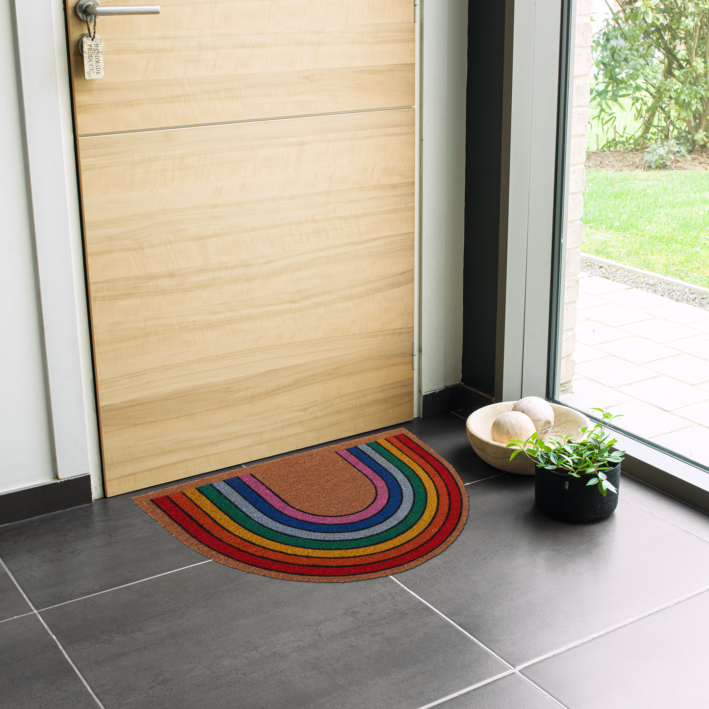 BLUEBELLIE DOORMAT 50X70CM NATURAL COCONUT