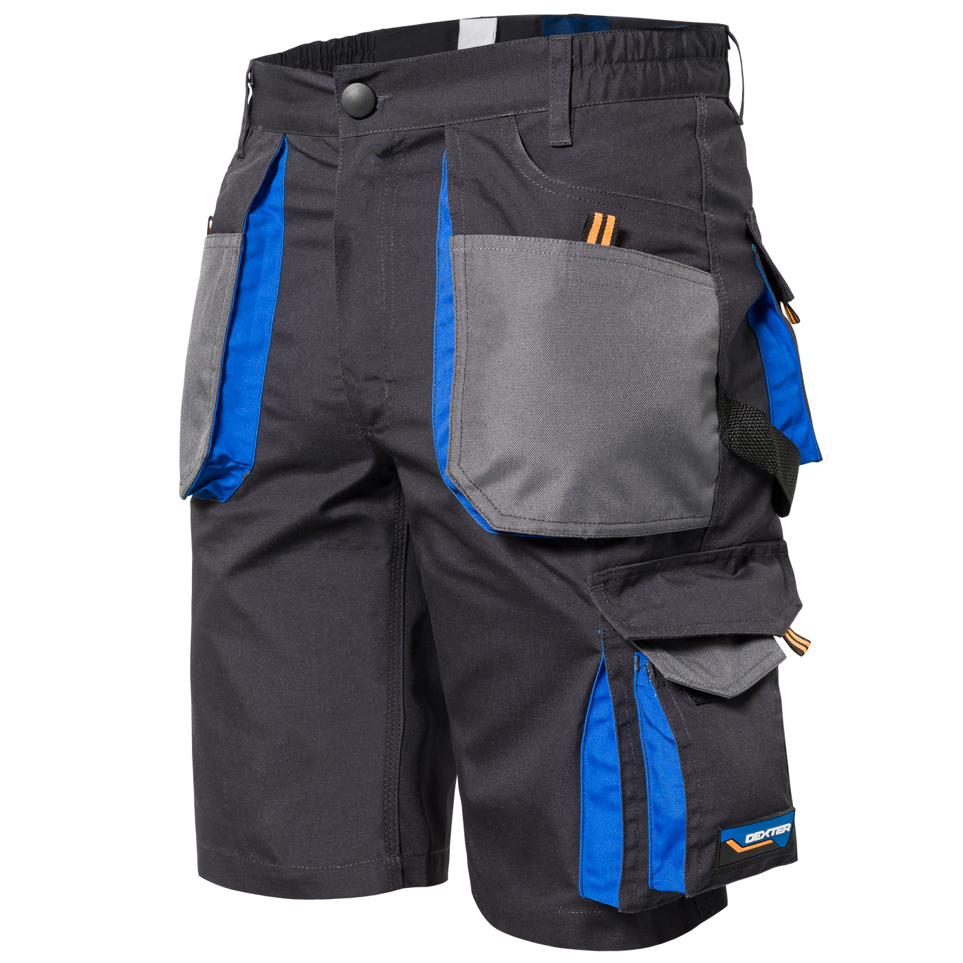 DEXTER WORK BERMUDA SHORTS GRAY M