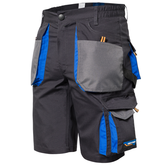 DEXTER GRAY XXL WORK BERMUDA SHORTS